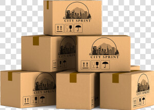 Home Logistics Branded Boxes   Box  HD Png Download