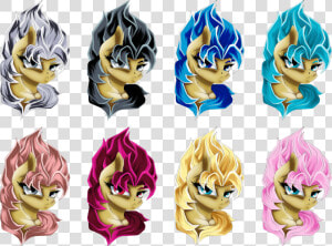 Alternate Version  Artist   Super Saiyan God Evolution  HD Png Download