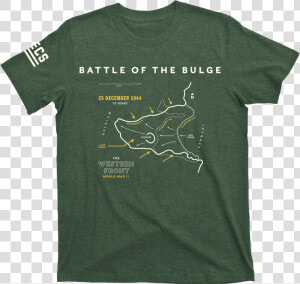Battle Of The Bulge Tee Class   Battle Of Iwo Jima Shirt  HD Png Download