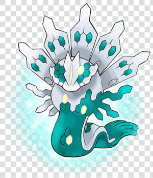 Instead Of Black And Lime Green  The Shiny Zygarde   Shiny Zygarde Gx Box  HD Png Download