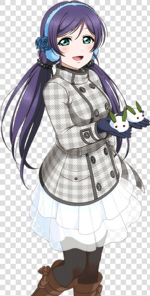 Nozomi Tojo Card Transparents   Png Download   Nozomi Tojo Cards Winter  Png Download