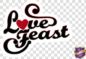 Love Feast   Graphic Design  HD Png Download