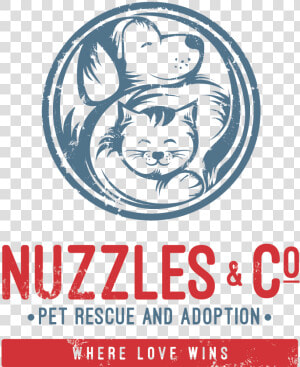 Banner Promo Icon   Nuzzles And Co Logo  HD Png Download