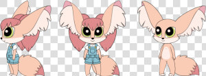 Fennec Fox Character  HD Png Download