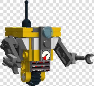 Build A Lego Claptrap  HD Png Download