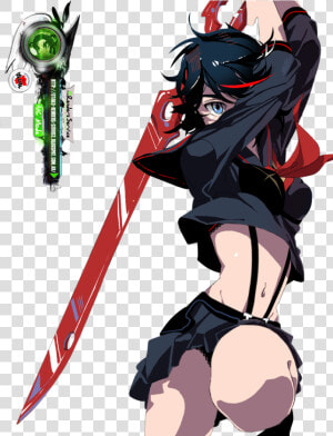 Transparent Kill La Kill Ryuko Png   Kill La Kill Ryuko Art  Png Download