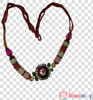 02 Rakhi   Bead  HD Png Download