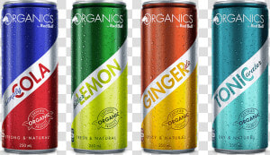 Organic Cans   Red Bull Organic Bio  HD Png Download
