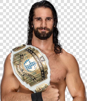 Seth Rollins Png Seth Rollins   Seth Rollins With Universal Championship  Transparent Png