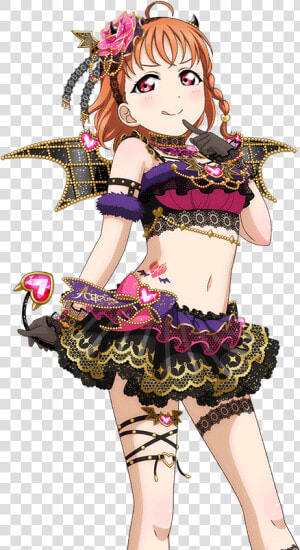 Aqours Little Devil Set  HD Png Download