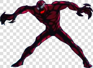 Ultimate Spiderman Carnage  HD Png Download