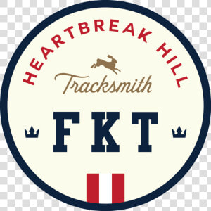 Tracksmith Heartbreak Hill Fkt Logo   Maker  39 s Mark  HD Png Download