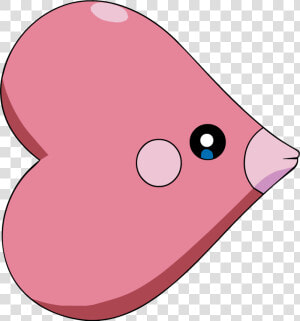 Thumb Image   Pokemon That Looks Like A Heart  HD Png Download