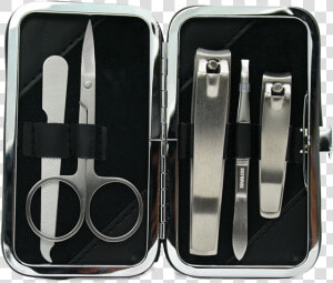 Rockwell Razors Stainless Steel Manicure Set Data   Stainless Steel Manicure Set  HD Png Download