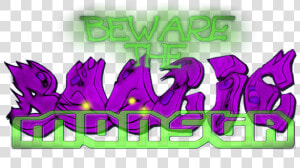 Beware The Boogie Monster  HD Png Download