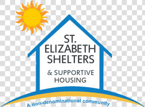 Elizabeth Sheltersnd Supportive Housing   Graphic Design  HD Png Download