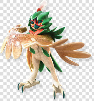 Pokkén Tournament Wiki   Decidueye Super Smash Bros Ultimate  HD Png Download