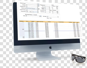 Physical Trades Contract Management   Computer Monitor  HD Png Download
