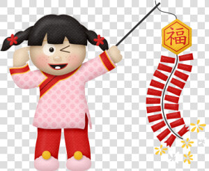 Kokeshi   Chinesa   Asian Scrap  Clip Art  China  Lion  HD Png Download