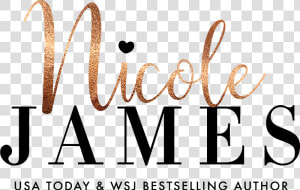 Nicole James   Calligraphy  HD Png Download