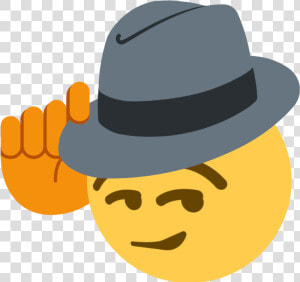 Tips Fedora Discord Emoji   M Lady Emoji  HD Png Download