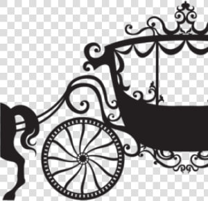 Horse And Carriage Clipart 28 Collection Of Cinderella   Cartoon Horse Drawn Carriage  HD Png Download