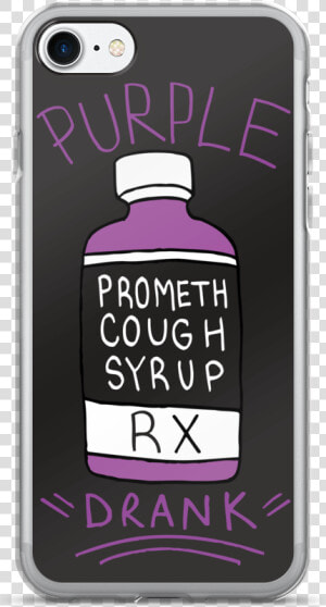 Purple Drank Case For Tablets   Plastic Bottle  HD Png Download