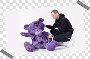 Crystal Cuddle In Seoul   Teddy Bear  HD Png Download