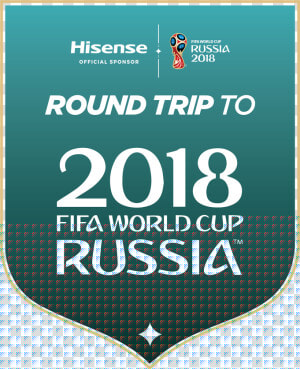 Hisense Round Trip To 2018 Fifa World Cup Russia   Poster  HD Png Download