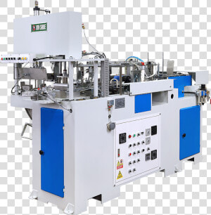 Ws 1105c Paper Lunch Box Making Machine   Machine Tool  HD Png Download