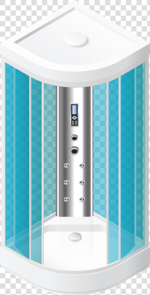 Shower Cabin Png Clip Art   Shower Base  Transparent Png