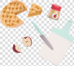 Easy As Apple Pie Baking Set For 18 inch Dolls   Dessert  HD Png Download