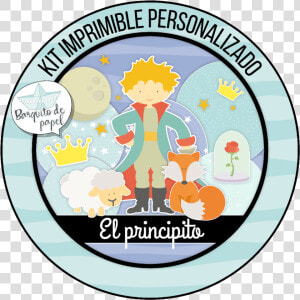 Kit Imprimible Personalizado Candy Bar Principito Completo   Bachkovo Monastery  HD Png Download