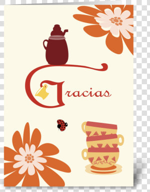 Gracias Greeting Card   Baby Planner  HD Png Download