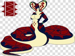 Rimak The Naga Queen   Illustration  HD Png Download