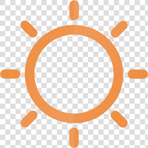 Icons With Color Hdr   White Sun Emoji  HD Png Download