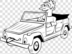 Car Drawing Vector   Inside The Car Clipart Black And White  HD Png Download