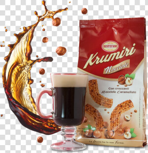 Krumiri Nocciole E Irish Coffee   Guinness  HD Png Download