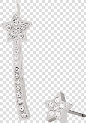 Transparent Diamond Earrings Clipart   Earrings  HD Png Download
