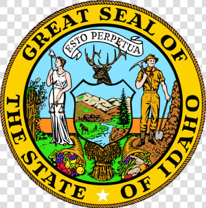 Idaho Seal Png  Transparent Png
