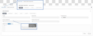 Inventories Create New   Ansible Tower Choose Inventory  HD Png Download