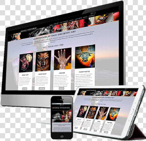 Melbourne Web Designer Coolcat Web Design Responsive   Iphone  HD Png Download