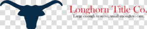 Longhorn Title Company Inc   Title Company Logo  HD Png Download