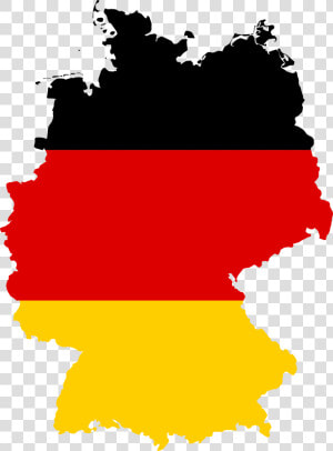 Yellow Germany  Clip Art  West Germany  World Map   Germany Png  Transparent Png