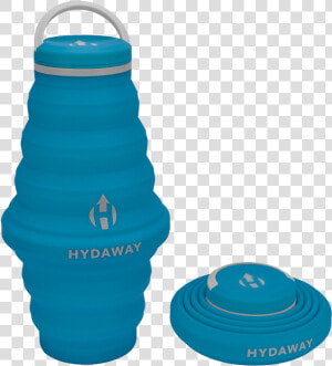 Image   Hydaway Collapsible Travel Water Bottle  HD Png Download