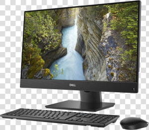 Dell All In One Optiplex 7460 Core I7 8700  HD Png Download