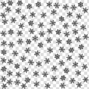 ❄  background  snowflakes  christmas  pattern ᵇʸ  4asno4i   Black And White Snowflake Pattern  HD Png Download