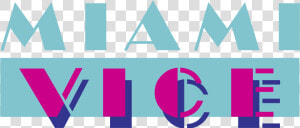 Miami Vice Logo Png  Transparent Png