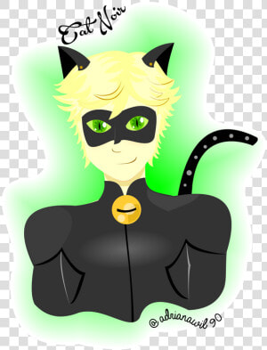 Adrien Cat Noir   Cartoon  HD Png Download
