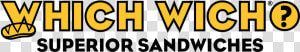 Which Wich Superior Sandwiches Logo   Wich Logo  HD Png Download